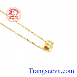 Mặt dây chuyền nữ 14k đẳng cấp phái đẹp