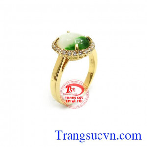 Nhẫn Ngọc Cẩm Thạch An Nhiên