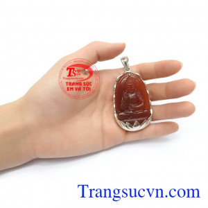 Mặt Phật Bản Mệnh Tuổi Tuất Và Hợi phật A Di Đà bình an