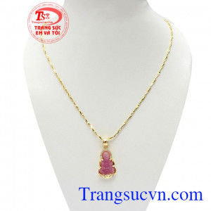 Bộ Dây Chuyền Phật Bà An Nhiên