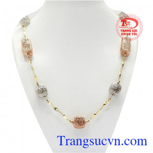 Dây chuyền Italy phong cách