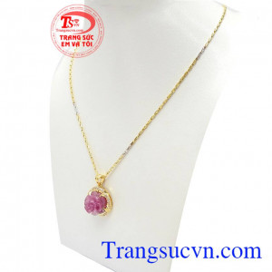 Bộ dây chuyền nữ kết hợp độc đáo thời trang