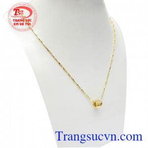 Bộ dây chuyền độc đáo phù hợp nhiều phong cách thời trang phái đẹp