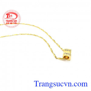 Bộ Dây Chuyền Vàng Nữ Phong Cách là món quà tặng tuyệt vời cho người yêu thương những dịp ý nghĩa