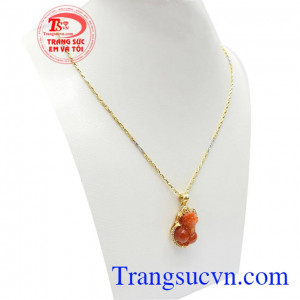  Bộ Dây Chuyền Tỳ Hưu Bình An với mặt dây Tỳ hưu là linh vật có tác dụng giải trừ hung khí, chiêu tài lộc, may mắn, và hạnh phúc cho người đeo