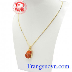 Bộ Dây Chuyền Tỳ Hưu Bình An tinh tế và phong thủy