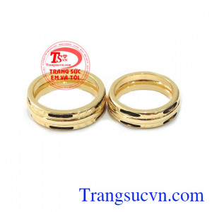 Nhẫn Cưới Vàng 14k