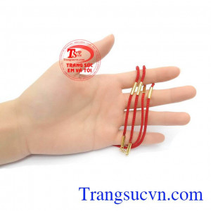 Dây Dù Bọc Vàng 18k Sang Trọng, kiểu dáng độc đáo