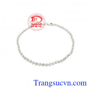 Lắc Tay Vàng Ý Cá Tính 10k nhập khập khẩu sang trọng, quý phái và thời trang