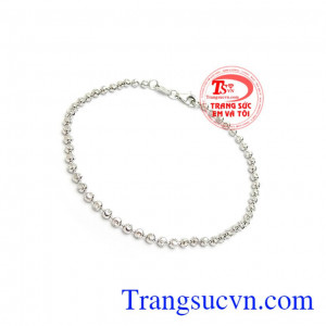 Lắc Tay Vàng Ý Cá Tính chất lượng cao, kiểu dáng trang nhã