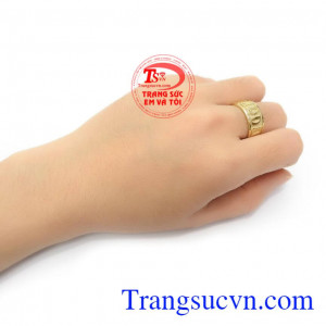 Nhẫn nam thương hiệu Em và Tôi uy tín, chất lượng, chế tác theo yêu cầu
