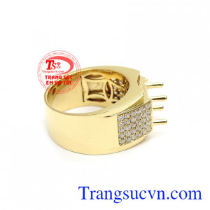 Vỏ Nhẫn Kim Cương Sang Trọng
