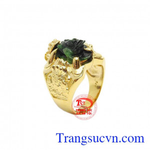 Nhẫn nam thiềm thừ tài lộc