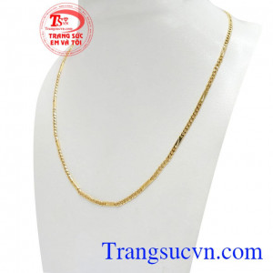 Dây Chuyền Vàng 10k Xinh Xắn cá tính thời trang