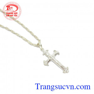 Mặt dây thánh giá tinh xảo, bền đẹp