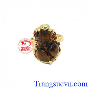 Đá mắt hổ xua đuổi tà khí, mang đến cho người dùng sức khỏe, tự tin và thành công trong công việc