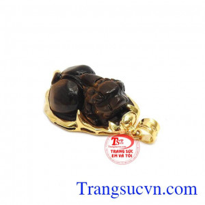 Tỳ hưu hút tài lộc, may mắn cho gia chủ.