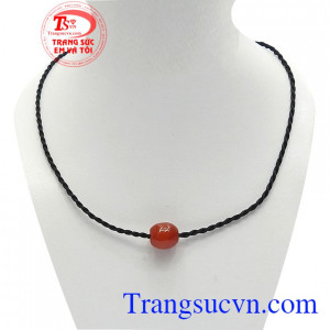 Dây cổ mã não độc đáo là sản phẩm mã não thiên nhiên