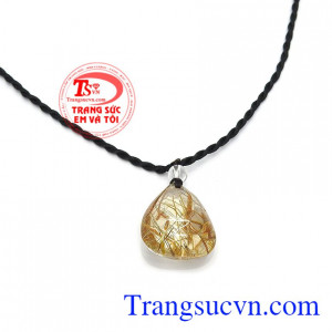 Thạch Anh Tóc Vàng