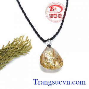 Thạch anh Tóc Vàng