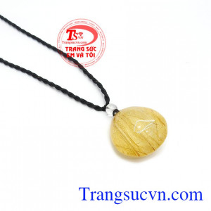 Thạch Anh Tóc Vàng