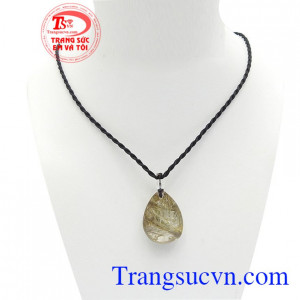 Thạch anh tóc vàng tài lộc