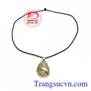 Thạch Anh Tóc Vàng