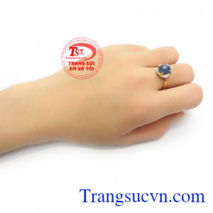 Nhẫn nữ vàng 14k bền đẹp, sang trọng và hợp phong thủy