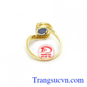 Nhẫn nữ vàng bền đẹp, sang trọng, phù hợp nhiều phong cách thời trang và lứa tuổi