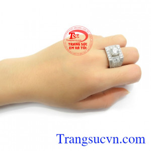 Nhẫn nam phù hợp làm quà tặng những dịp ý nghĩa