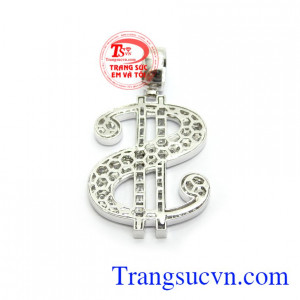 Mặt dây vàng tây sang trọng mạnh mẽ