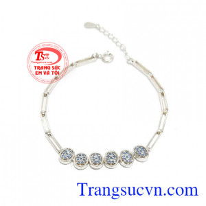 Lắc bạc thời trang