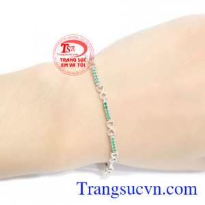 Lắc Bạc Nữ 925