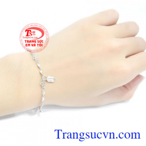 Lắc Bạc Nữ 925