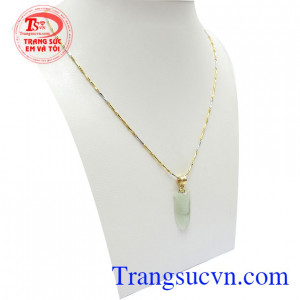 Bộ Dây Chuyền Ngọc Thiền Hạnh Phúc là biểu tượng cho cuộc sống lâu dài, hạnh phúc và tuổi trẻ bất diệt