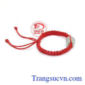 Ngọc cẩm thạch thiên nhiên mang đến năng lượng dồi dào, tinh thần tập trung, gặp may mắn trong công việc.