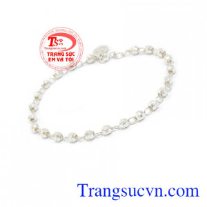 Lắc bạc đẹp thời trang là sản phẩm đẹp thời trang, bạc 925 cao cấp