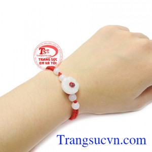 Dây tết trẻ trung, năng động