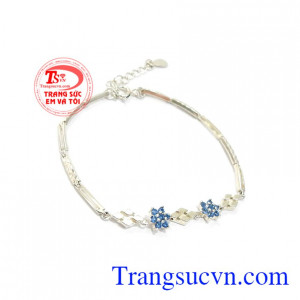 Lắc Bạc Nữ Xinh Xắn bạc 92.5 bền đẹp, chất lượng