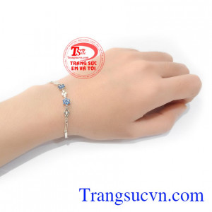 Lắc tay bạc đẹp