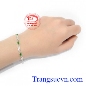 Lắc tay nữ tinh tế phong cách