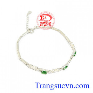 Lắc Tay Nữ Bạc Đẹp bạc 92,5 bền đẹp, chất lượng, lắc tay bạc nữ tinh tế thời trang