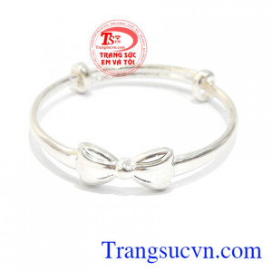 Vòng bạc dễ thương