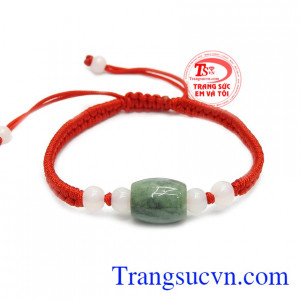 Dây tết cẩm thạch lu thống tấn tài mang ý nghĩa giữ tiền của để gia chủ luôn được sự sung túc và giàu có. 