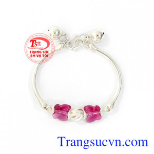 Lắc tay trẻ em xinh xắn cho bé