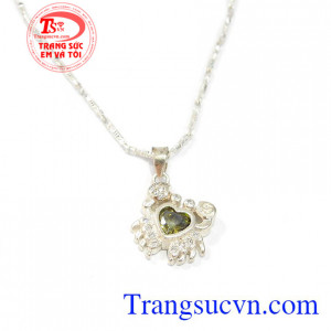 Mặt dây chuyền bạc đẹp