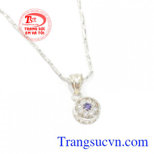 Mặt dây chuyền bạc đẹp