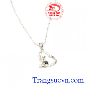 Mặt dây chuyền bạc đẹp