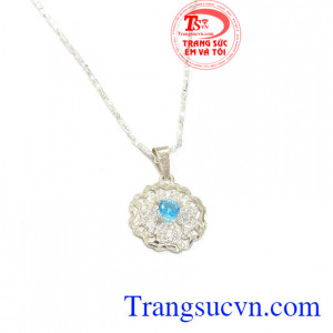 Mặt dây chuyền bạc đẹp