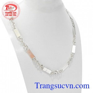 Dây Chuyền Bạc Phong Cách Phái Mạnh